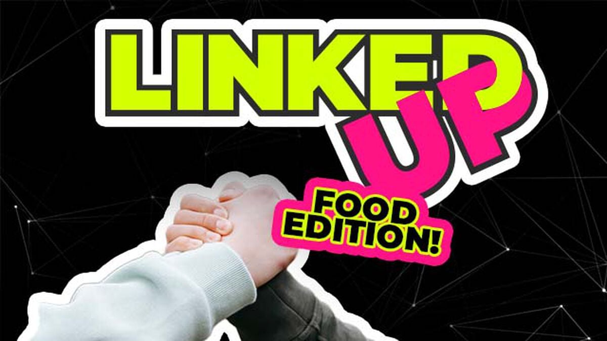 Linked Up Food Edition | Icebreaker Countdown Game image number null